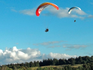  Vuelo biplaza en Ginebra 